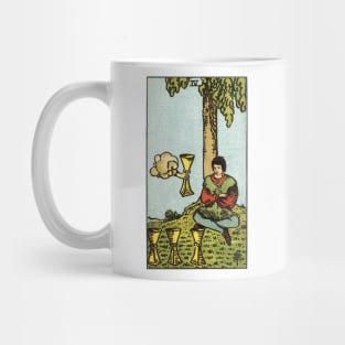 FOUR OF CUPS Mug